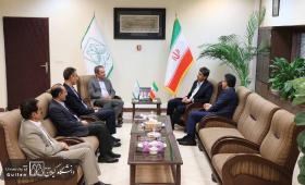 رئیس دانشگاه گیلان: آزمایشگاه مرکزی دانشگاه، بازوی اجرایی و عملیاتی استاندارد استان و کشور است